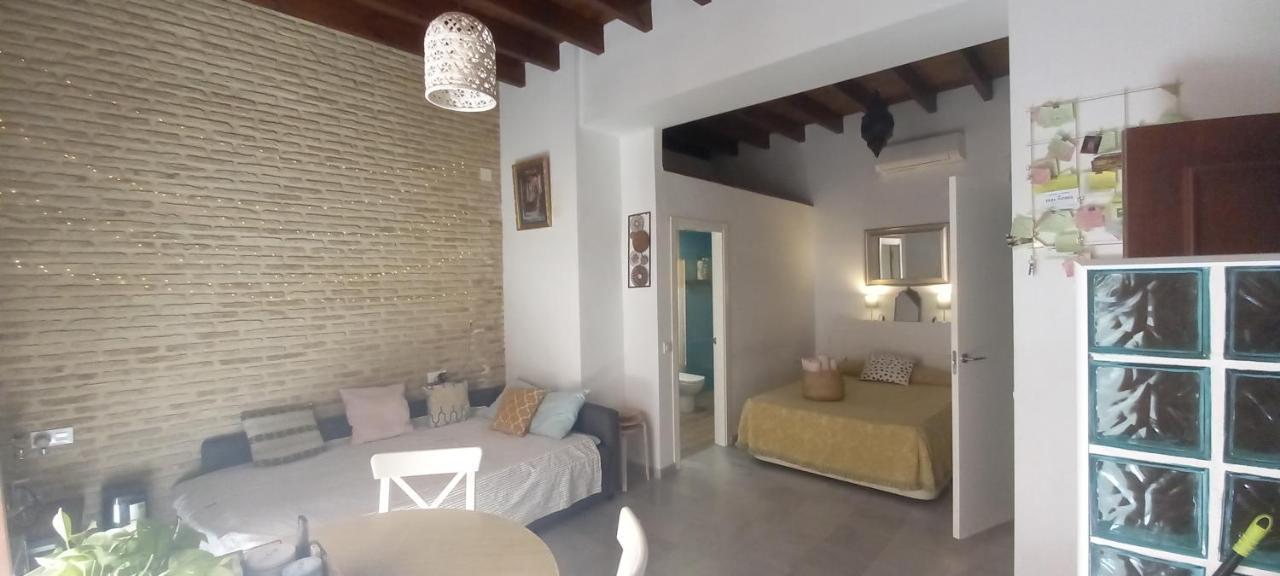 Triana Boho Chic Wifi Lägenhet Sevilla Exteriör bild