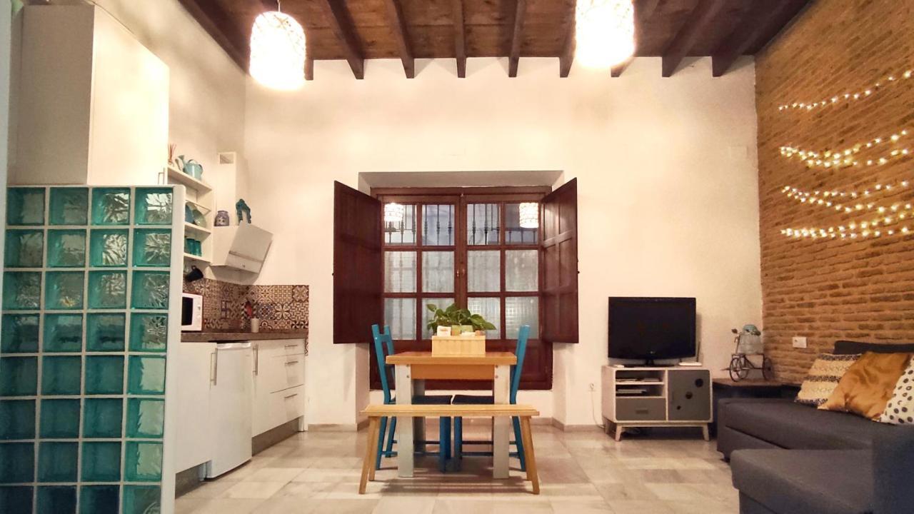 Triana Boho Chic Wifi Lägenhet Sevilla Exteriör bild