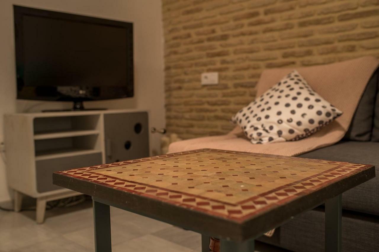 Triana Boho Chic Wifi Lägenhet Sevilla Exteriör bild