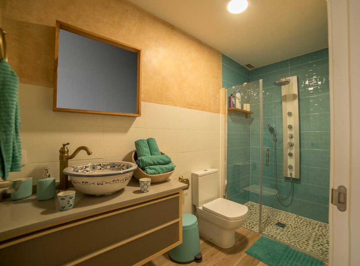 Triana Boho Chic Wifi Lägenhet Sevilla Exteriör bild