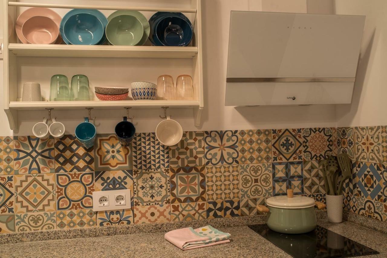 Triana Boho Chic Wifi Lägenhet Sevilla Exteriör bild