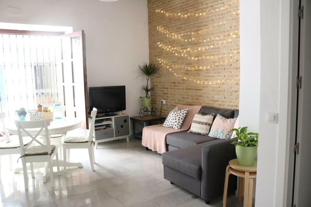 Triana Boho Chic Wifi Lägenhet Sevilla Exteriör bild