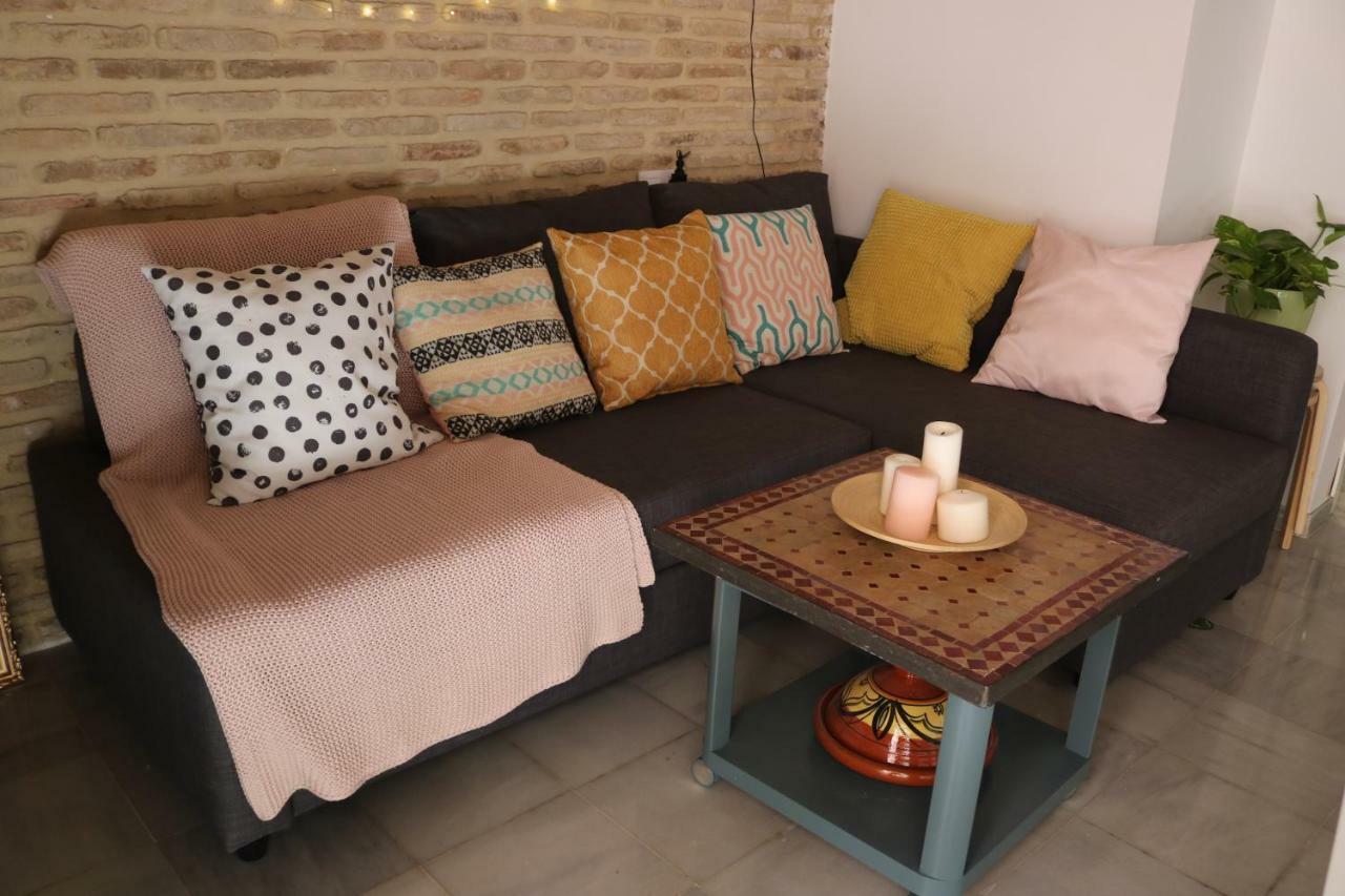 Triana Boho Chic Wifi Lägenhet Sevilla Exteriör bild